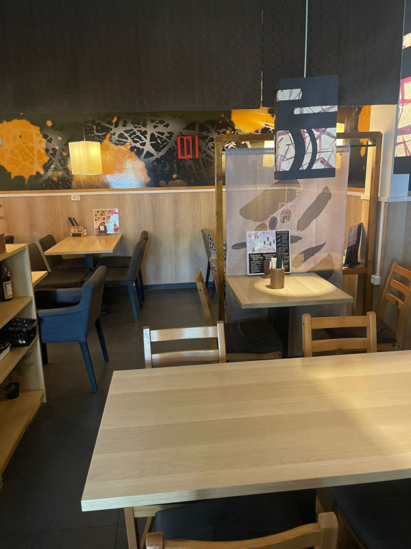 Japanese dining area
