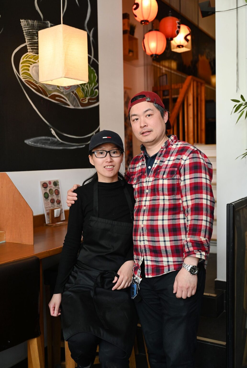 Ching Man and Qiu Yan